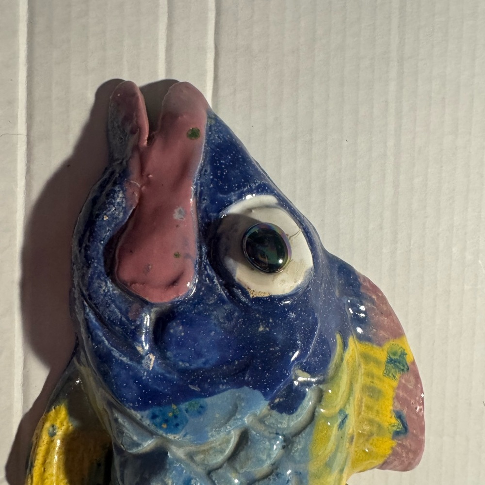 Colorful Ceramic Fish Decor - Picture 3 of 4